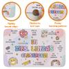 CAPOZEN Feelings Chart Area Rug, Classroom Rug, Mental Health, Calming Corner Rugs for Class, Anti-Skid Fluffy Rugs for Feeling Rug for Nursery School (Cute Classroom Banner, 3' x 5' (Rectangular)) view 4
