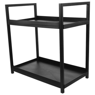 Ciieeo Countertop Organizer Bathroom Storage Shelf for Perfume Makeup Jewelry and Modern Design for Vanity Bathroom and Countertop Use