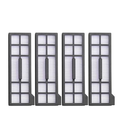 NOBLZFWO Compatible with Eufy X10/X10 Pro Omni Robot Vacuum Cleaner Main Side Brush Mop Cloth Hepa Filter Dust Bag Accessories Spare Parts(4PCS)