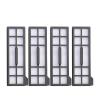 NOBLZFWO Compatible with Eufy X10/X10 Pro Omni Robot Vacuum Cleaner Main Side Brush Mop Cloth Hepa Filter Dust Bag Accessories Spare Parts(4PCS) view 1