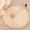 Honey Dipper, Honey Stick Honey Spoon Honey Stirrer Stainless Steel Honey Dipper Honey Mixing Stick Jam Stick Honey Spoons for Tea, 6.3 Inch, Silver view 4