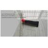 YYPTT Installed Double - Sided Men's and Women's Toilet Arrow Signs, Toilet Acrylic Signs WC Toilet Reminder Cards 25x12cm/30x14cm Black(Men women,25x12cm) view 2
