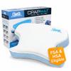 Contour CPAPMax Cooling Gel - CPAP Pillow for Side, Back and Stomach Sleepers with Adjustable Memory Foam - Pillow for CPAP Users, Sleeping with Mask view 1