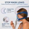 Contour CPAPMax Cooling Gel - CPAP Pillow for Side, Back and Stomach Sleepers with Adjustable Memory Foam - Pillow for CPAP Users, Sleeping with Mask view 4