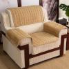 ZEaink Couch Covers, Non Slip Sofa Covers 50 x 50/50 x 90 cm, Couch Furniture Protector, Washable, Recliner Quilted Headrest Cushion(Khaki,70X90 cm/28X35 in) view 3