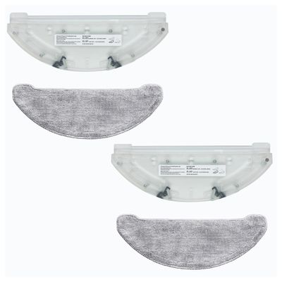 YUGHKBN Compatible for Roidmi Eve Plus Sweeping and Mopping Vacuum Cleaner Replacement Parts Mop Holder Cleaning Mop Pad Water tank tray Parts(Y), jkuj7yj76y