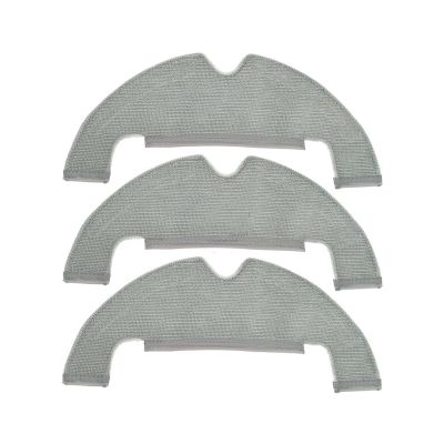 ENOIAMYF Vacuum Cleaner Wipes Rags Replacement Accessories. Comaptible for Dreame Z10 Pro / L10 Plus Spare Parts(3 PCS), fvgefgfer3