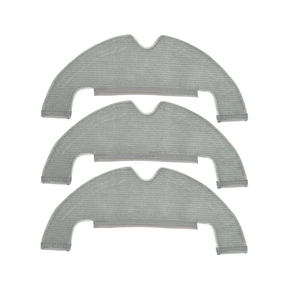 ENOIAMYF Vacuum Cleaner Wipes Rags Replacement Accessories. Comaptible for Dreame Z10 Pro / L10 Plus Spare Parts(3 PCS), fvgefgfer3