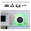 ElevateIQ Rechargeable White Noise Alarm Clock with, 17 Levels Volume, Silicone Alarm Clock for Adults Kids Baby, Ideal for Home, Dorm Rooms, Offices, and Nurseries view 3