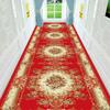 3x28ft Non-Shedding Low-Pile Runner Rug with Rubber Backing for Hallway,Bedroom Runner Rugs, Non Slip Fluffy Soft Shaggy Bedside Carpet for Kids Girls Boys Home Decor Aesthetic, Dorm Nursery view 1