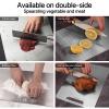 Titanium Cutting Board For Kitchen-Cutting Board Double Side Food Grade,Pure Cut Titanium,Durable Dishwasher Safe Easy to Clean Large Size (18''Lx12''W) view 2