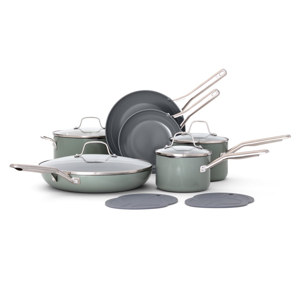 Calphalon Ceramic Nonstick 12-pc. Cookware Set