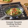Calphalon Ceramic Nonstick 12-pc. Cookware Set view 3