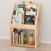 Woodtoe 5 Tier Montessori Bookshelf with Toy Storage, Large Toddler Bookshelf with Chalkboard, Baby Bookcase Book Display Shelve for Kids Bedroom, Nursery, Classroom, Kids Furniture for Boys Girls 1+ view 1