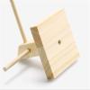 Glasses Holder Stand Solid Wood Glass Display Holder Sunglass Display Holder Wood Glass Display Rack Double Linen Glass Showcase Spectacle Holder(1) view 4