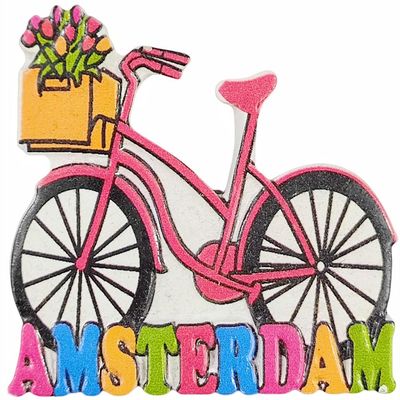 Amsterdam Netherlands Refrigerator Magnet Travel Souvenir Fridge 3D Decoration Craft Collection