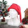 ABOOFAN Red Gnome Hat Dwarf Hats Funny Halloween Dwarf Costumes Accessories Storybook Character Costume Cosplay Headwear Xmas Fairy Tale Party Hats for Kids Adults Red view 2
