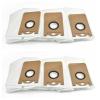 QiyilE Robot Vacuum Cleaner Dust Filter Bag, 6 Pieces of Dust Bag, Compatible for Ultenic T10. Robot Dust Collection Non Woven Bags, Garbage Bags view 1