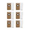 QiyilE Robot Vacuum Cleaner Dust Filter Bag, 6 Pieces of Dust Bag, Compatible for Ultenic T10. Robot Dust Collection Non Woven Bags, Garbage Bags view 3