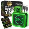 Visual Life Timer for Kids, Adults, ADHD, Autism & Dyslexia - New Timed Color Cues Anchor Focus, Track Progress & Guide Transitions - for Home, Teacher Classrooms, Homeschool, Business & Groups view 1