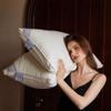 900 F.P Silk Pure Iceland Goose Down PillowIceland White Goose DownLow,Medium,High Back Sleeper,Back Sleep,Silk,Cotton,20 * 30inches,25oz view 2