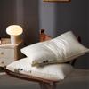 900 F.P Silk Pure Iceland Goose Down PillowIceland White Goose DownLow,Medium,High Back Sleeper,Back Sleep,Silk,Cotton,20 * 30inches,25oz view 4