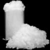 Pextian Christmas Fake Snow Decoration, Artificial Snow Fluffy Fake Snow Decor, Flame Resistant Indoor Snow for Winter Village, Nativity, Christmas Tree(17.6OZ) view 1