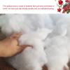 Pextian Christmas Fake Snow Decoration, Artificial Snow Fluffy Fake Snow Decor, Flame Resistant Indoor Snow for Winter Village, Nativity, Christmas Tree(17.6OZ) view 2