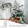 Pextian Christmas Fake Snow Decoration, Artificial Snow Fluffy Fake Snow Decor, Flame Resistant Indoor Snow for Winter Village, Nativity, Christmas Tree(17.6OZ) view 3