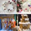 Pextian Christmas Fake Snow Decoration, Artificial Snow Fluffy Fake Snow Decor, Flame Resistant Indoor Snow for Winter Village, Nativity, Christmas Tree(17.6OZ) view 4