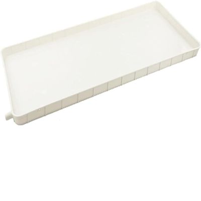 YONGYILI Drain Pan, Portable Air Conditioners Plastic Tray Condensate Water Drip Tray, Ac Drip Cushion Air Conditioner Drain Hose Kit(3-5p,Drainage pipe 2m)