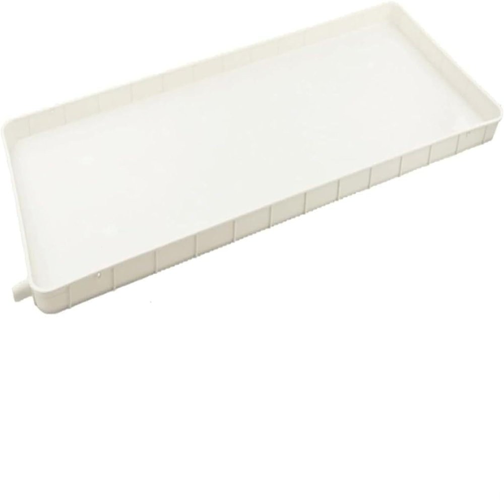 YONGYILI Drain Pan, Portable Air Conditioners Plastic Tray Condensate Water Drip Tray, Ac Drip Cushion Air Conditioner Drain Hose Kit(3-5p,Drainage pipe 2m)