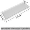 YONGYILI Drain Pan, Portable Air Conditioners Plastic Tray Condensate Water Drip Tray, Ac Drip Cushion Air Conditioner Drain Hose Kit(3-5p,Drainage pipe 2m) view 2