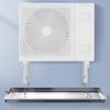 YONGYILI Air Conditioner Condensate Drain Pan, Outdoor Stainless Steel Universal Ac Drip Cushion Water Collecting Drainage Pan,for Window Ac and Mini Split Units(1-2p 85x40cm/34x16in) view 1
