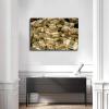 Money Million Dollars Motivational Canvas Wall Decor Art Painting Prints on Modern Posters Prints Artwork for Living Room, Bathroom,Bedroom,Home (12x18inch,Unframed) view 2