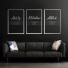 Metal Inspirational Wall Art, Ability Motivation Attitude Metal Wall Art, Motivational Wall Decor, Positive Sayings Wall Decor, Office Decor Wall, Metal Wall Decor for Living Room (Silver, 83"x41" | 210x105cm) view 1