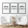 Metal Inspirational Wall Art, Ability Motivation Attitude Metal Wall Art, Motivational Wall Decor, Positive Sayings Wall Decor, Office Decor Wall, Metal Wall Decor for Living Room (Silver, 83"x41" | 210x105cm) view 2