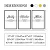 Metal Inspirational Wall Art, Ability Motivation Attitude Metal Wall Art, Motivational Wall Decor, Positive Sayings Wall Decor, Office Decor Wall, Metal Wall Decor for Living Room (Silver, 83"x41" | 210x105cm) view 4