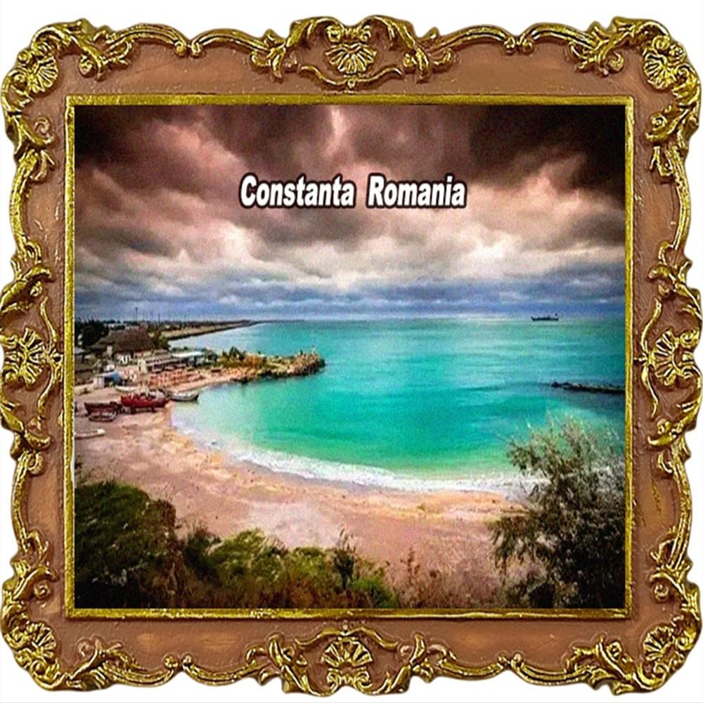 Constanta Romania Refrigerator Magnets Tourist Souvenir Fridge Decoration Magnet