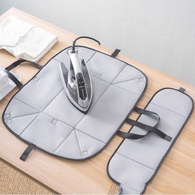 lhyangroupao Portable Ironing Mat (Iron AnywhereCan Be Used on Rny Flat Surface), Ironing Board Replacement, Iron Board Replacement Cover
