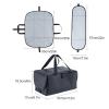 lhyangroupao Portable Ironing Mat (Iron AnywhereCan Be Used on Rny Flat Surface), Ironing Board Replacement, Iron Board Replacement Cover view 2