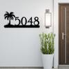Custom House Number for Outside Metal Address Numbers for House view 1