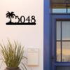 Custom House Number for Outside Metal Address Numbers for House view 4