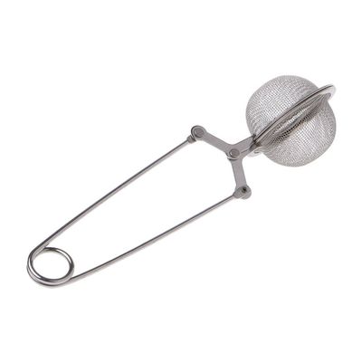 caralin Mesh Strainer Snap Ball Loose Leaf Tea Infuser Stainless Steel Secure Locking Stainless Steel