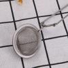 caralin Mesh Strainer Snap Ball Loose Leaf Tea Infuser Stainless Steel Secure Locking Stainless Steel view 2