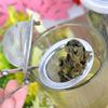 caralin Mesh Strainer Snap Ball Loose Leaf Tea Infuser Stainless Steel Secure Locking Stainless Steel view 3