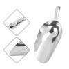 1Pc Aluminum Alloy Kitchen Food Buffet Candy Sweets Flour Ice Scoop For Home Bar Party Use New view 2