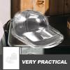ABOOFAN 4Pcs Baseball Cap Shaper Hat Display Holder Lightweight Portable Hat Storage Rack Support for Home and Shop 12.59 x 9.05 x 6.10 Inch view 4