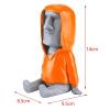 YPDJVLTI Creative Statues Easter Island Head Statue Retro Resin Statues and Sculptures for Premium Desk Shelf Decor Figurines view 2