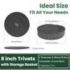 10 Inch Trivets for Hot Dishes view 3